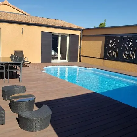 别墅 Superbe Villa Avec Piscine A 2 Km De La Grande Plage Des Sables *