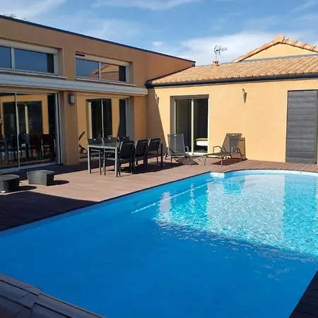 Superbe Villa Avec Piscine A 2 Km De La Grande Plage Des Sables 别墅 *
